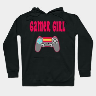 Gamer Girl Gaming Game Iconic Hoodie